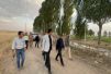 بازدید میدانی فرماندار دیواندره از شهر زرینه با هدف جبران حداقل ۲ سال رکود عمرانی | تعیین چشم انداز های توسعه ای در بازه زمانی کوتاه مدت و میان مدت 